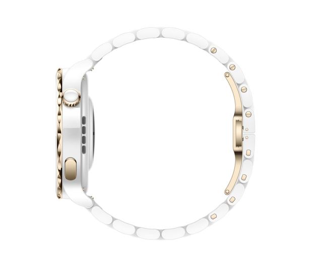 Huawei Watch GT 3 Pro Elegant 43mm biało-złoty - 1041183 - zdjęcie 6